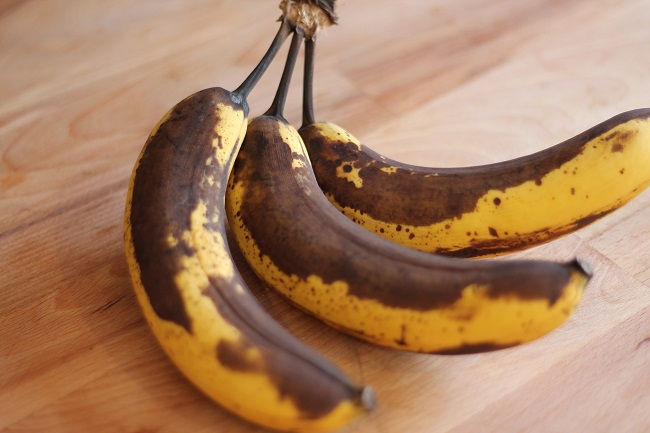 Brown bananas