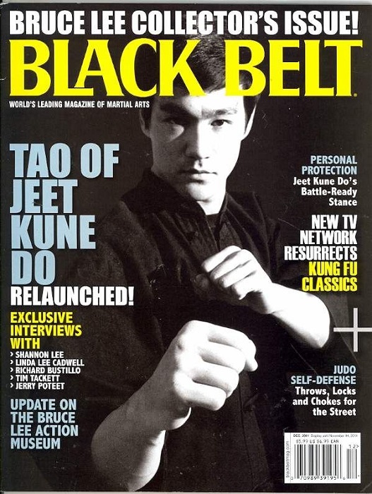 Bruce lee magazine cover