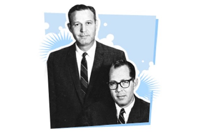 Burton Baskin and Irvine Robbins