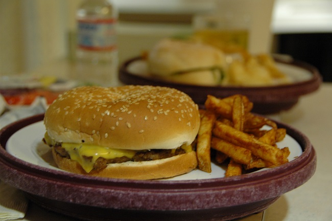 California hospital food 