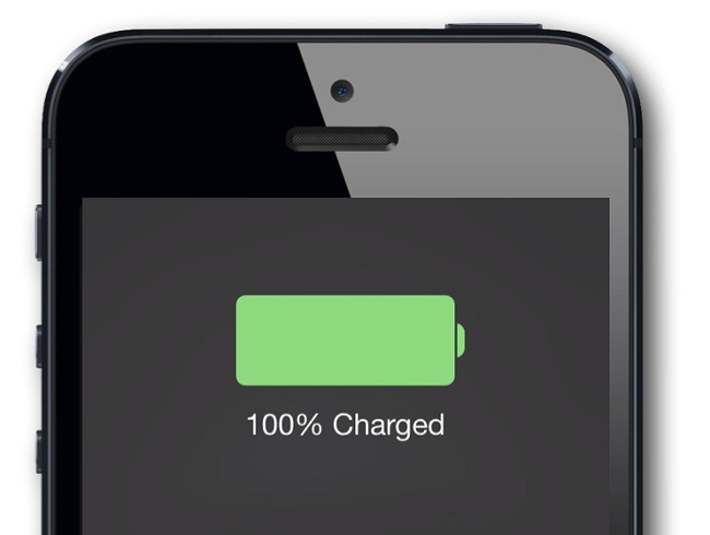 Charging the battery totally