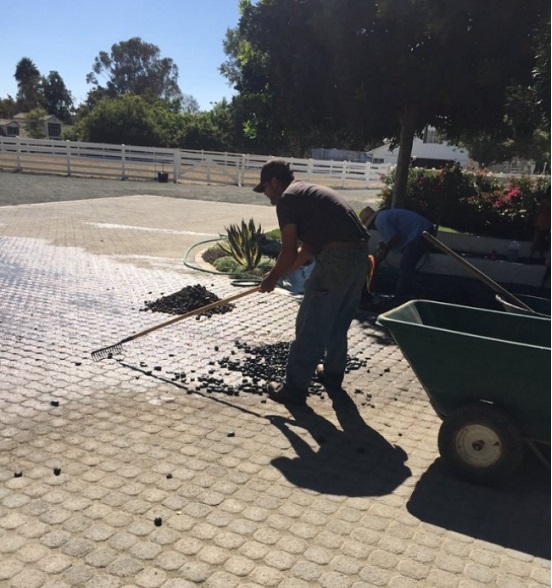 cleaning stones