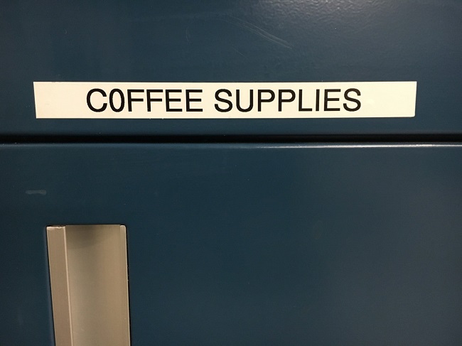 coffee supplies 