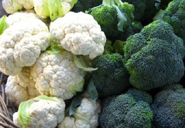 Cruciferous vegetables