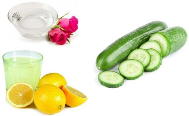 Cucumber for dark elbow