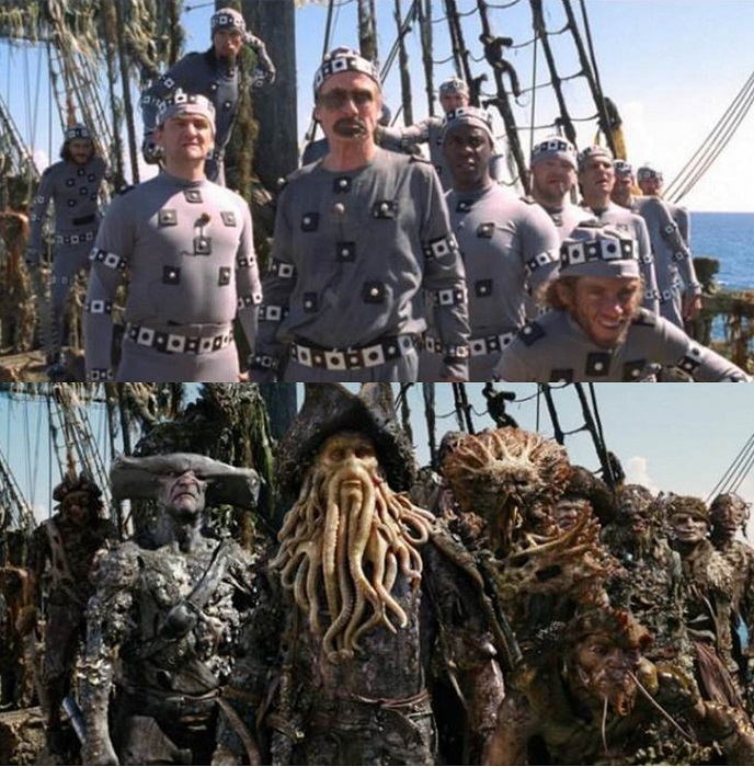 Davy Jones and his army