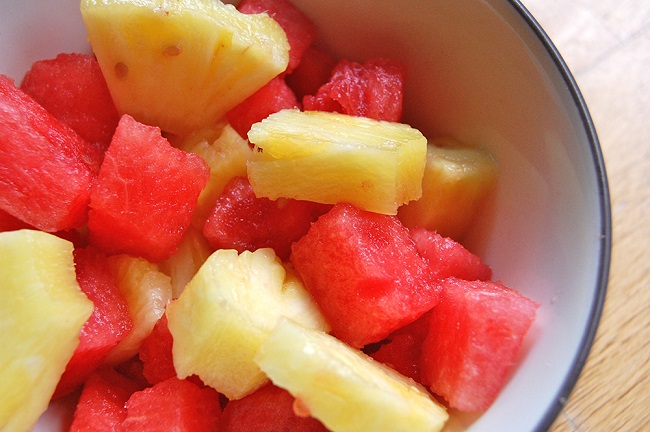 Detoxify your body with fruits