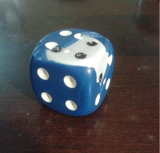 dice inside another dice