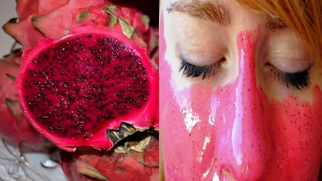 Dragon fruit Anti ageing