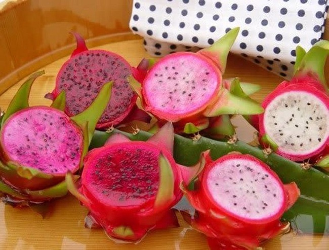 Dragon fruit Antibacterial Properties