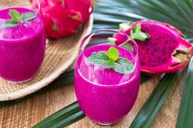 Dragon fruit Body detox