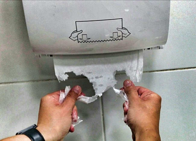 Dry your hands