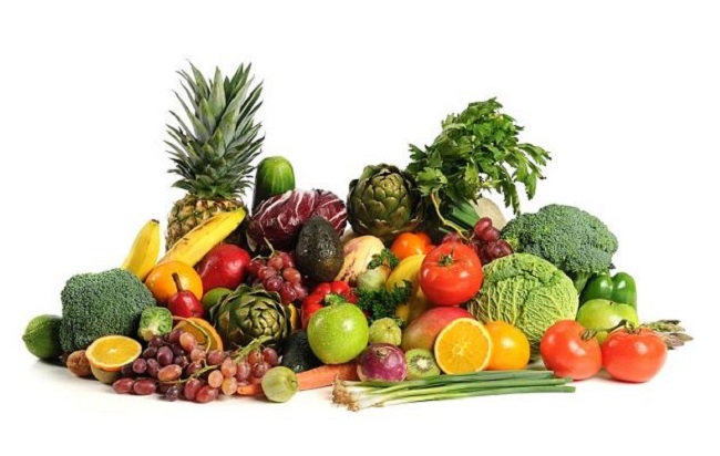 Eat more fruits and vegetables for fiber