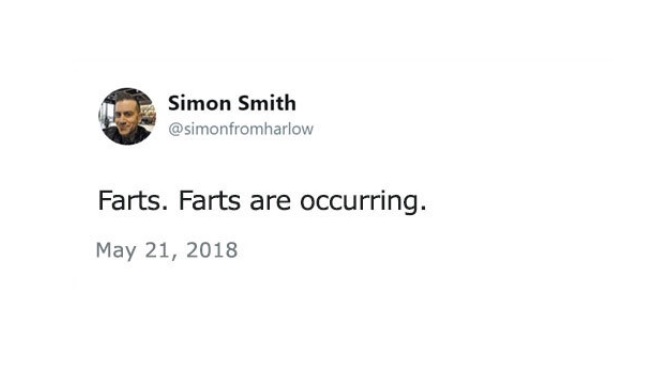 Fart-ful experience