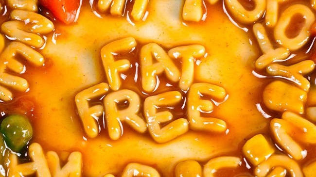 fat-free processed food