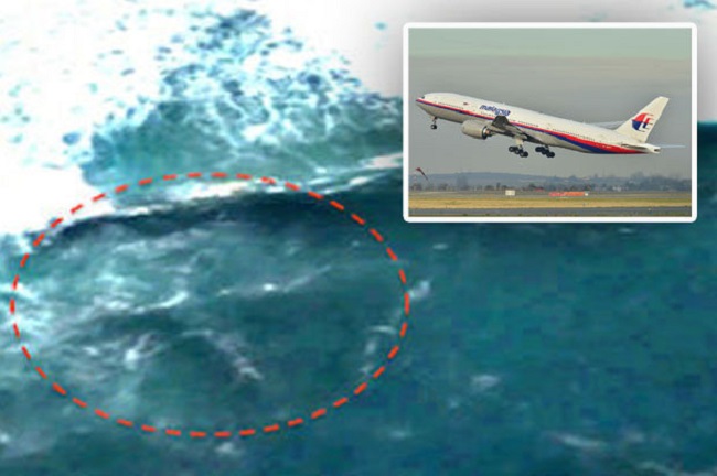 Flight 370 crash