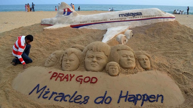 Flight 370 prayers