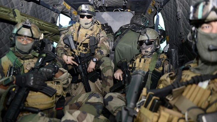 France Special Force Commandos