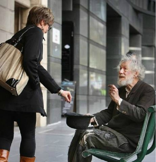 Gandalf The Homeless.