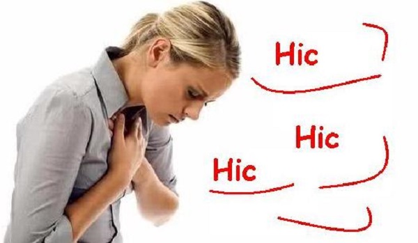 Get rid of hiccups