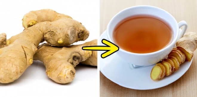 Ginger tea