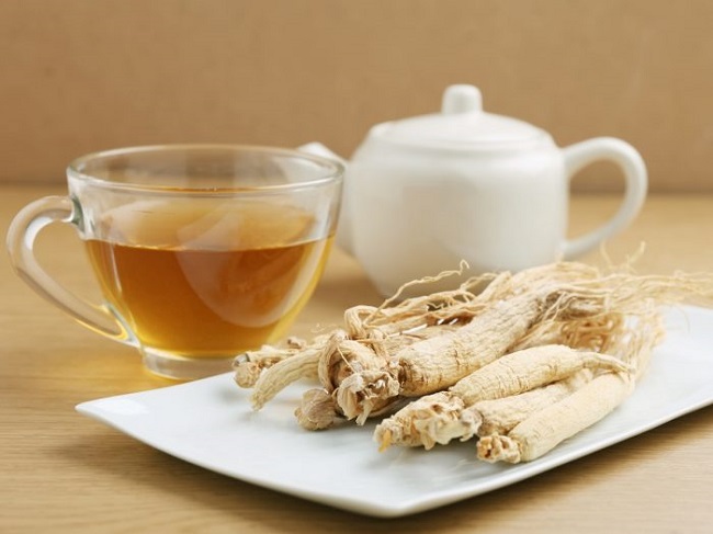 Ginseng tea