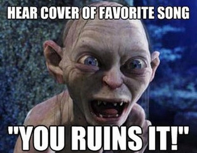 Gollum likes it