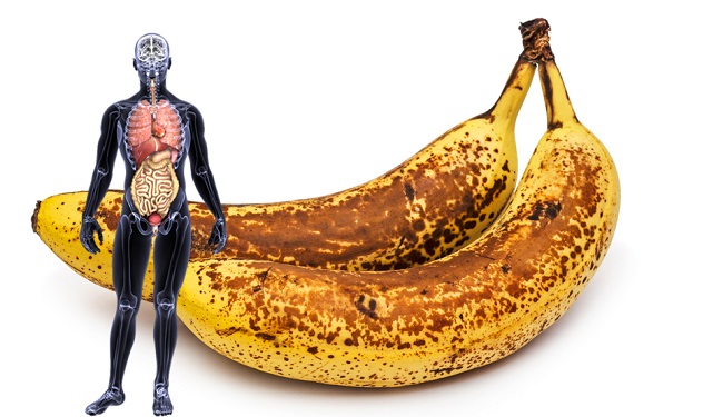 Healthy properties of banana