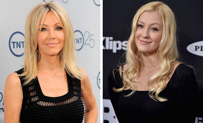 Heather Locklear and Ava Sambora