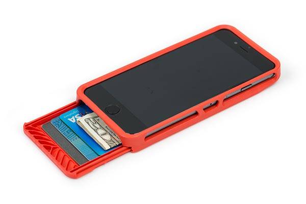 Hide cash in phone case