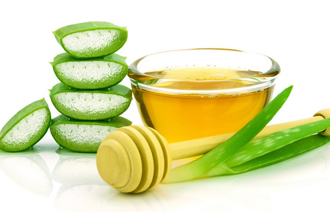 Honey and Aloe Vera