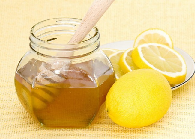 Honey and lemon