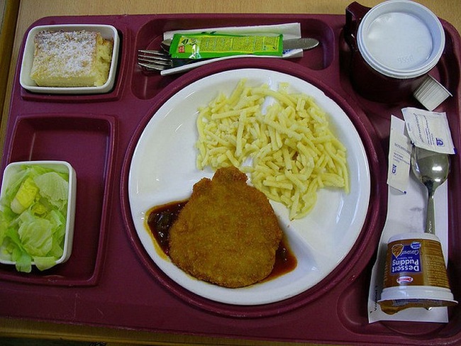 Hospital food Germany