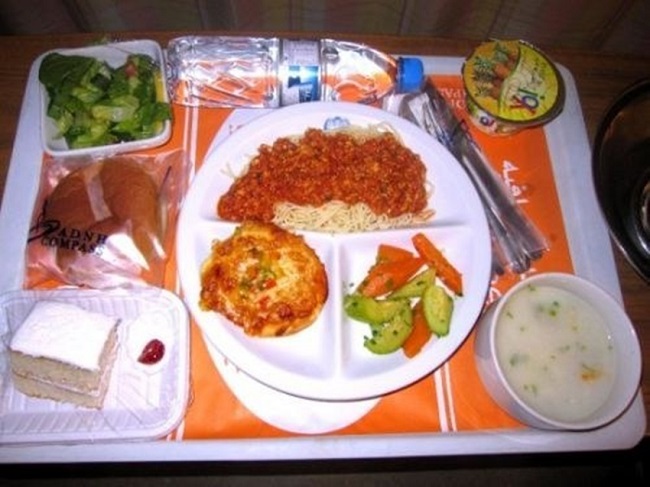 hospital food in Dubai