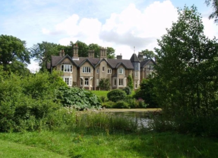 Hunting lodge in Sandringham Estate.