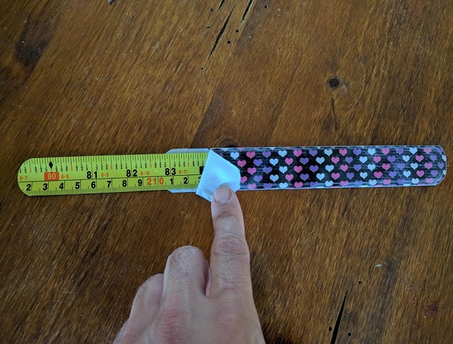 inside snap bracelet