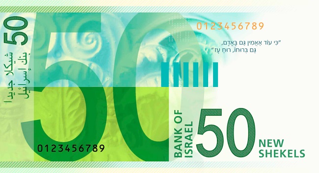 Israeli banknotes