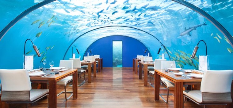 Ithaa Undersea Restaurant, Maldives