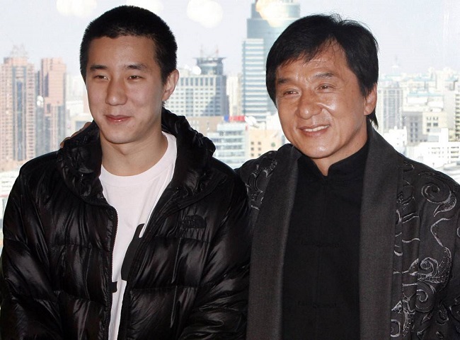 Jackie Chan son Jaycee Chan