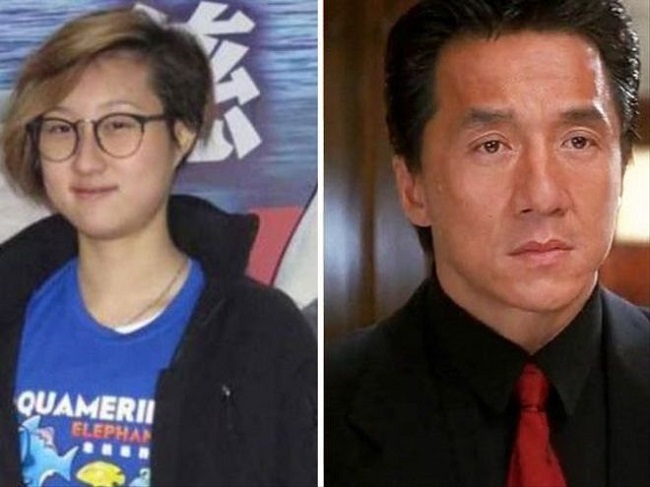 Jackie Chan’s daughter