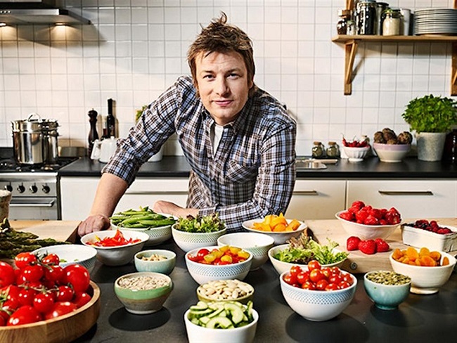 jamie oliver british chef