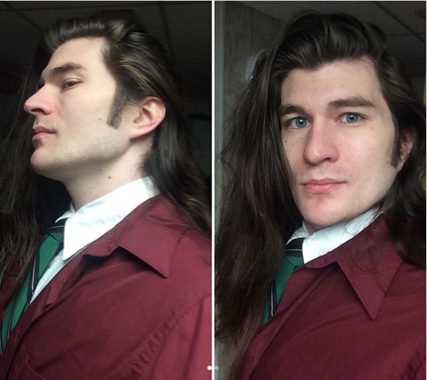 jeffery look like disney prince