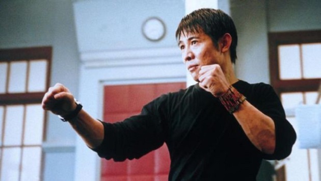 Jet Li back in action