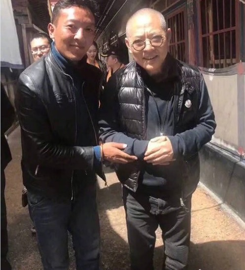 Jet li during his treatment