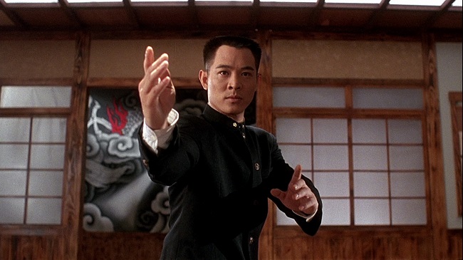 Jet li in action