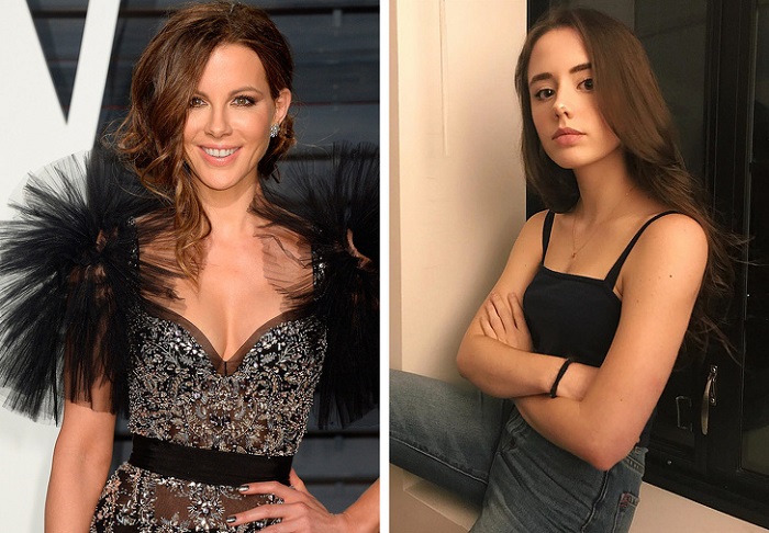 Kate Beckinsale and Lily Mo Sheen