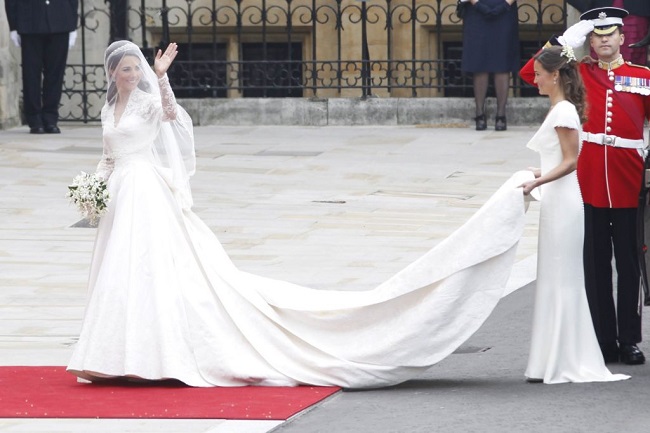 Kate Middleton wedding dress