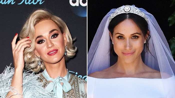 Katy Perry slammed Meghan Markle