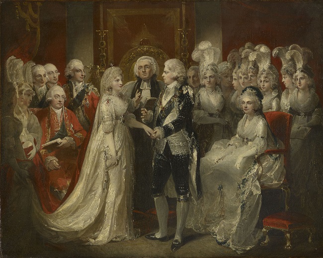 King George IV marriage