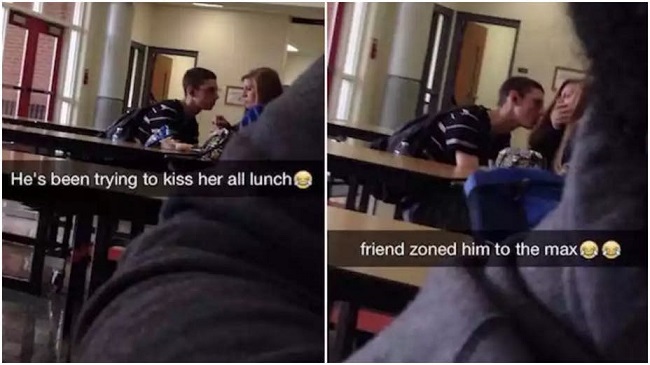 King of the friend-zone